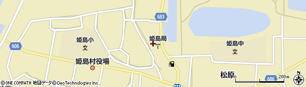 大分県東国東郡姫島村6324周辺の地図