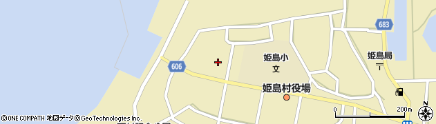 大分県東国東郡姫島村1698周辺の地図