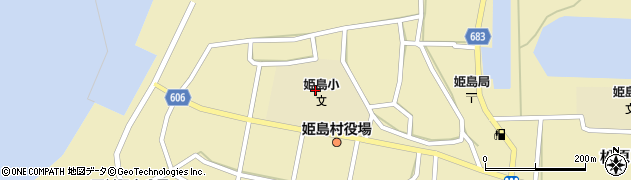 大分県東国東郡姫島村1681周辺の地図