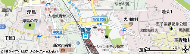 熊野御坊南海バス株式会社周辺の地図