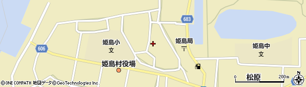 大分県東国東郡姫島村1528周辺の地図