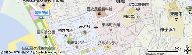 東本町周辺の地図