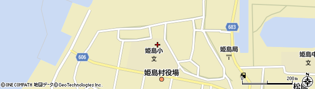 姫島村立姫島小学校周辺の地図