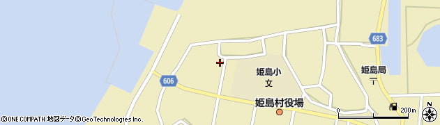 大分県東国東郡姫島村1696周辺の地図