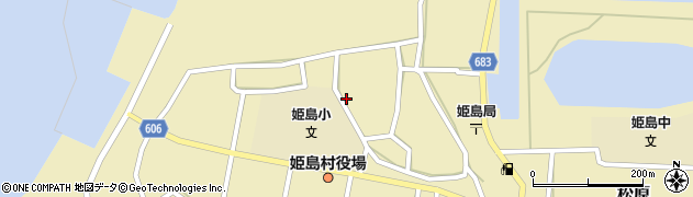 大分県東国東郡姫島村1230-14周辺の地図