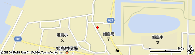 大分県東国東郡姫島村1460周辺の地図