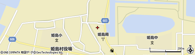 大分県東国東郡姫島村1459周辺の地図
