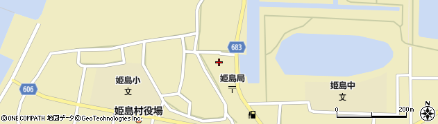 有限会社テラオカ姫島出張所周辺の地図