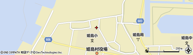 大分県東国東郡姫島村952周辺の地図