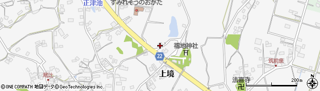 福岡県直方市上境1712周辺の地図