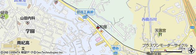 株式会社大和屋　東山店周辺の地図