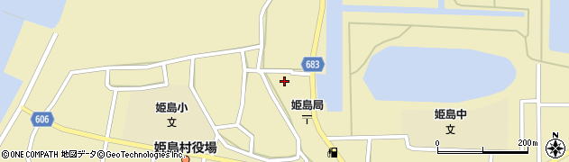 大分県東国東郡姫島村1458周辺の地図