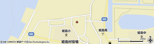 大分県東国東郡姫島村1230周辺の地図
