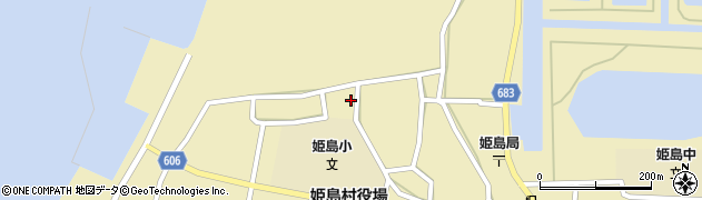 大分県東国東郡姫島村1225周辺の地図