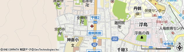 倉谷建築周辺の地図