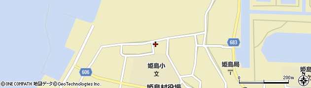 大分県東国東郡姫島村950周辺の地図