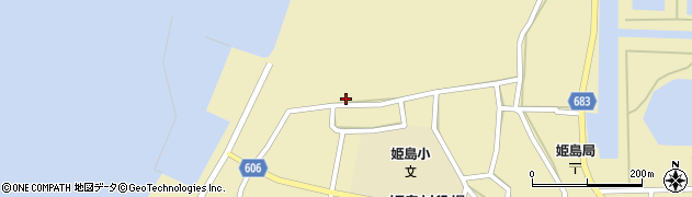 大分県東国東郡姫島村932周辺の地図