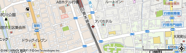 三徳らーめん 駅前店周辺の地図