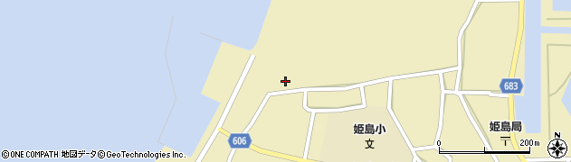 大分県東国東郡姫島村913-2周辺の地図
