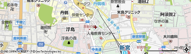 和歌山県新宮市春日9周辺の地図