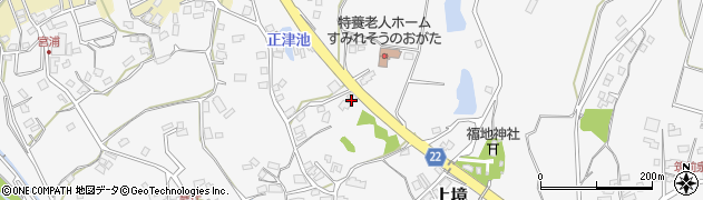 福岡県直方市上境2046周辺の地図