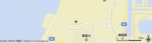 大分県東国東郡姫島村941周辺の地図
