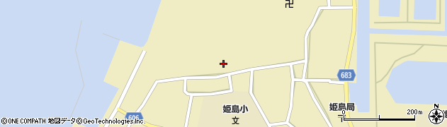 大分県東国東郡姫島村957周辺の地図