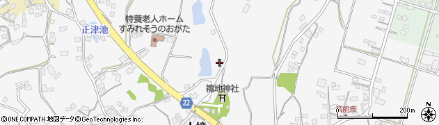 福岡県直方市上境2108周辺の地図