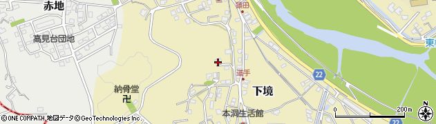 福岡県直方市下境4085周辺の地図
