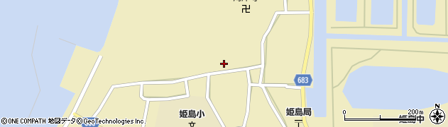 大分県東国東郡姫島村1251周辺の地図