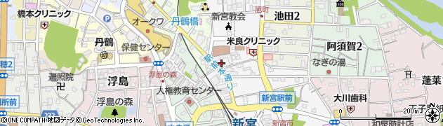 KAIHAMI CARNE周辺の地図