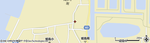 大分県東国東郡姫島村1419周辺の地図