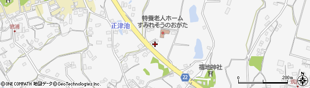 福岡県直方市上境2053周辺の地図