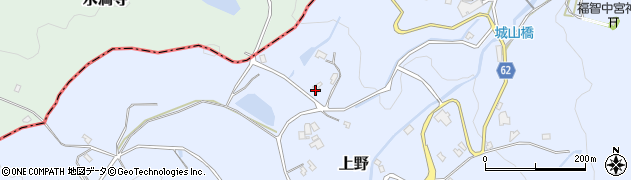 福岡県田川郡福智町上野1719周辺の地図