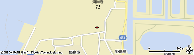 大分県東国東郡姫島村1269周辺の地図