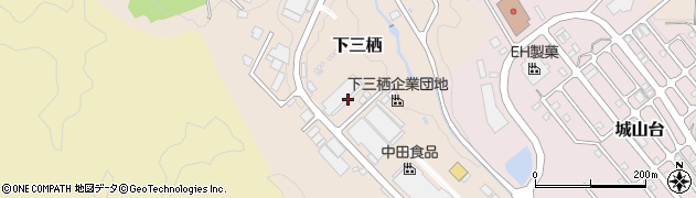 和歌山県田辺市下三栖1475周辺の地図