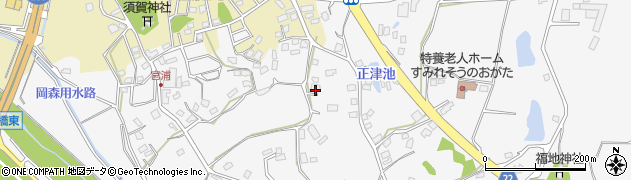 福岡県直方市上境1549周辺の地図