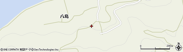 山口県熊毛郡上関町八島590周辺の地図