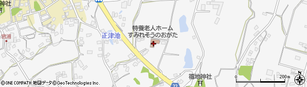 福岡県直方市上境2027周辺の地図