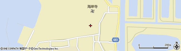 大分県東国東郡姫島村1290周辺の地図