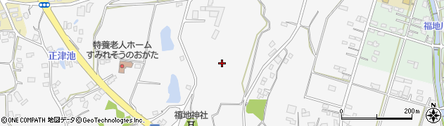福岡県直方市上境周辺の地図
