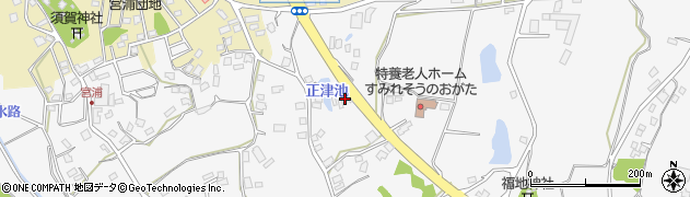 福岡県直方市上境1619周辺の地図