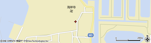 大分県東国東郡姫島村1303周辺の地図
