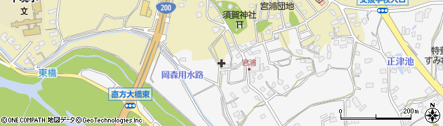 福岡県直方市下境1161周辺の地図