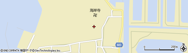 大分県東国東郡姫島村1295周辺の地図