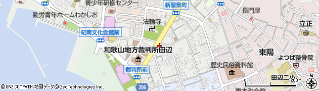 株式会社ジャパックス　和歌山営業所周辺の地図