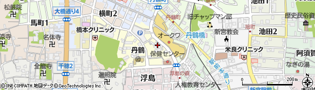 リコージャパン株式会社紀南営業所周辺の地図