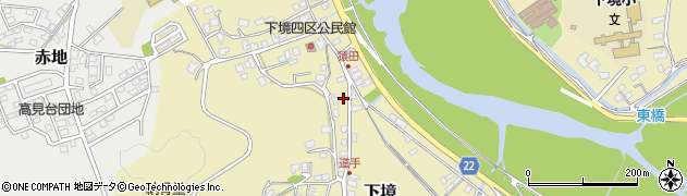 福岡県直方市下境4104周辺の地図