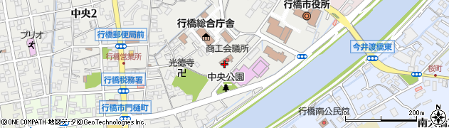 アクサ生命保険株式会社北九州営業所行橋分室周辺の地図