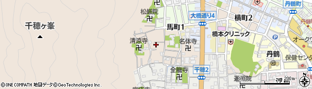和歌山県新宮市新宮周辺の地図